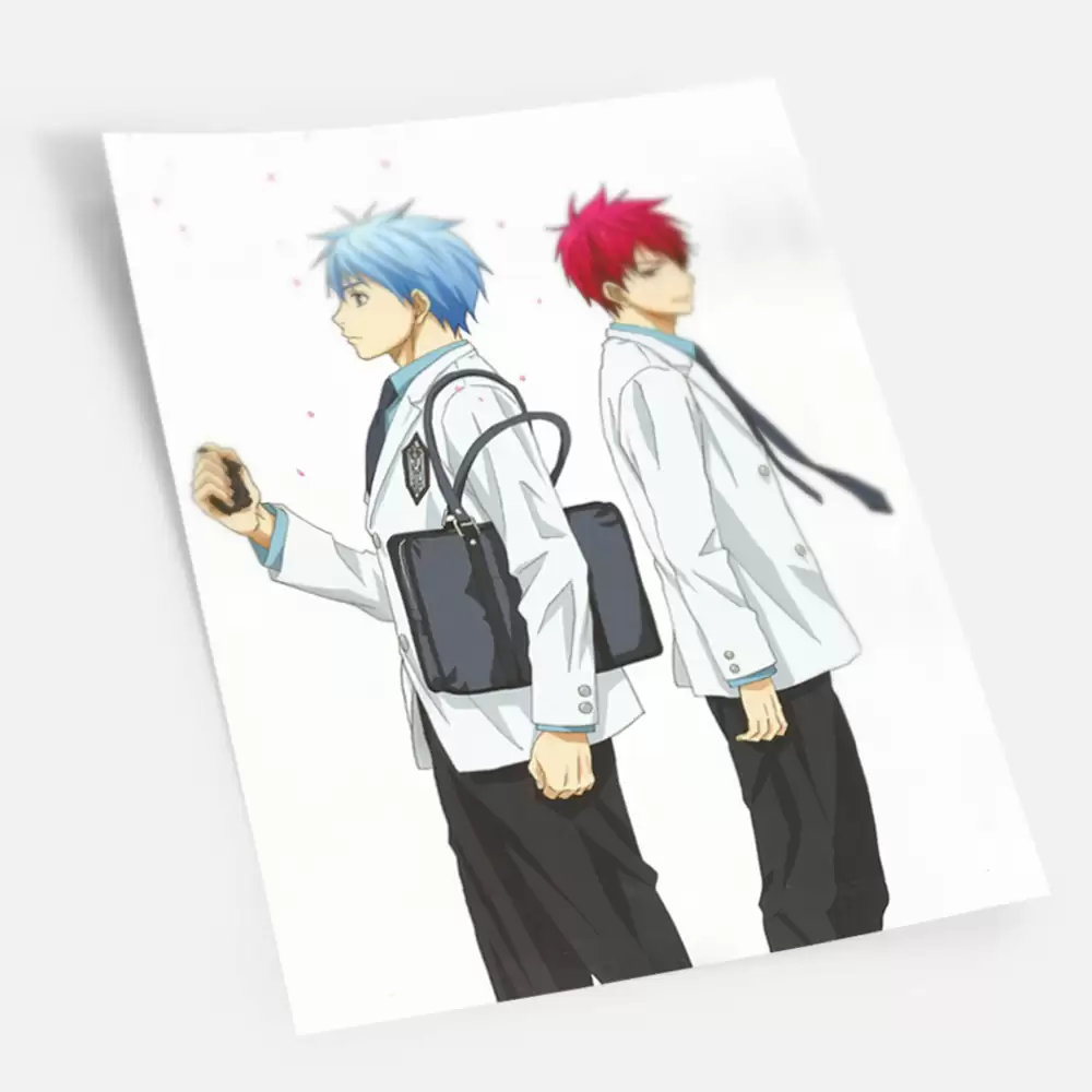 ������ "��������� ������" Seijuro Akashi, Tetsuya Kuroko