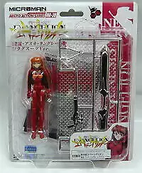 ������� Evangelion Microman Micro Action Series: Souryuu Asuka Langley Plugsuit ver. Gold ver.