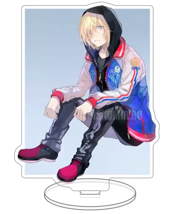 ������� ��������� Yuri!!! on Ice - ���� ��������� (Yuri Plisetsky)
