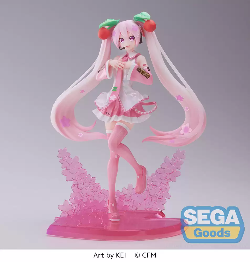 ������� Vocaloid Luminasta Sakura Miku 2023