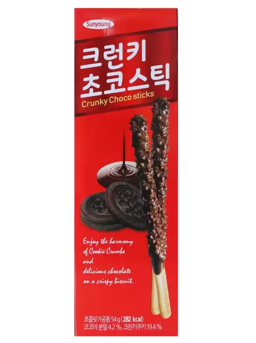 Sunyoung ������� ������� ���������� � �������� ��������� (Crunky Choco Stick)