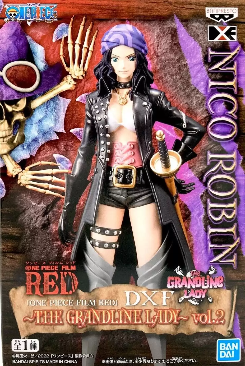 ������� Banpresto One Piece Nico Robin DXF The Grandline Lady Vol.2