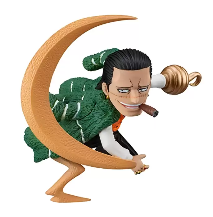 ������� Sir Crocodile One Piece World Collectable Figure WT100