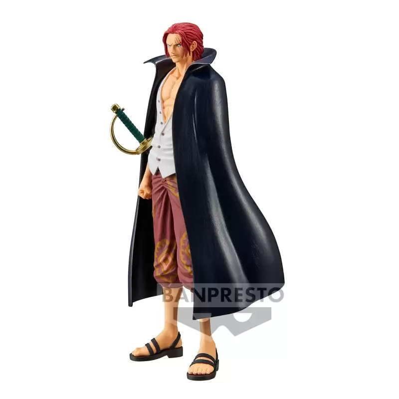 ������� Banpresto One Piece King of Artist The Shanks Film Red