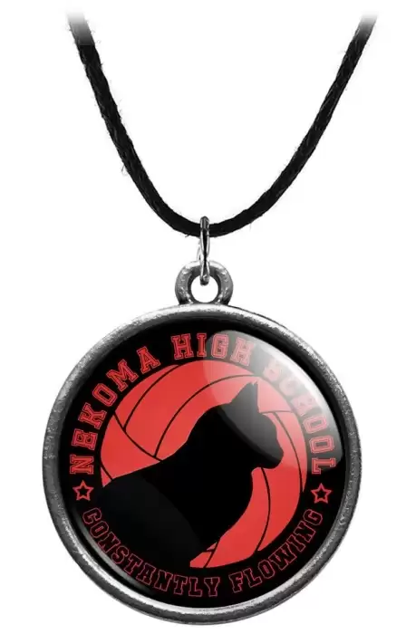 ����� ����� "��������!!" Nekoma High School logo