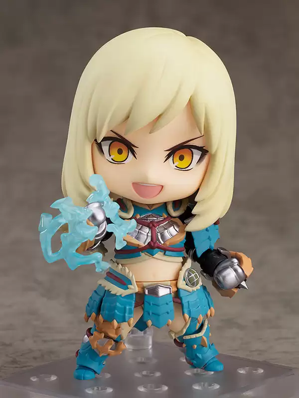 ������� Nendoroid 1407?DX Monster Hunter World: Iceborne Female Hunter Zinogre Alpha Armor Ver.