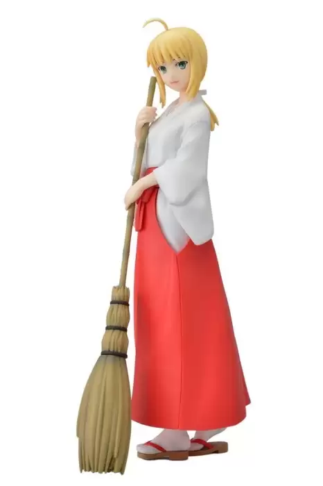 ������� Fate/stay night - Saber / ������ Miko Clothing Ver.***