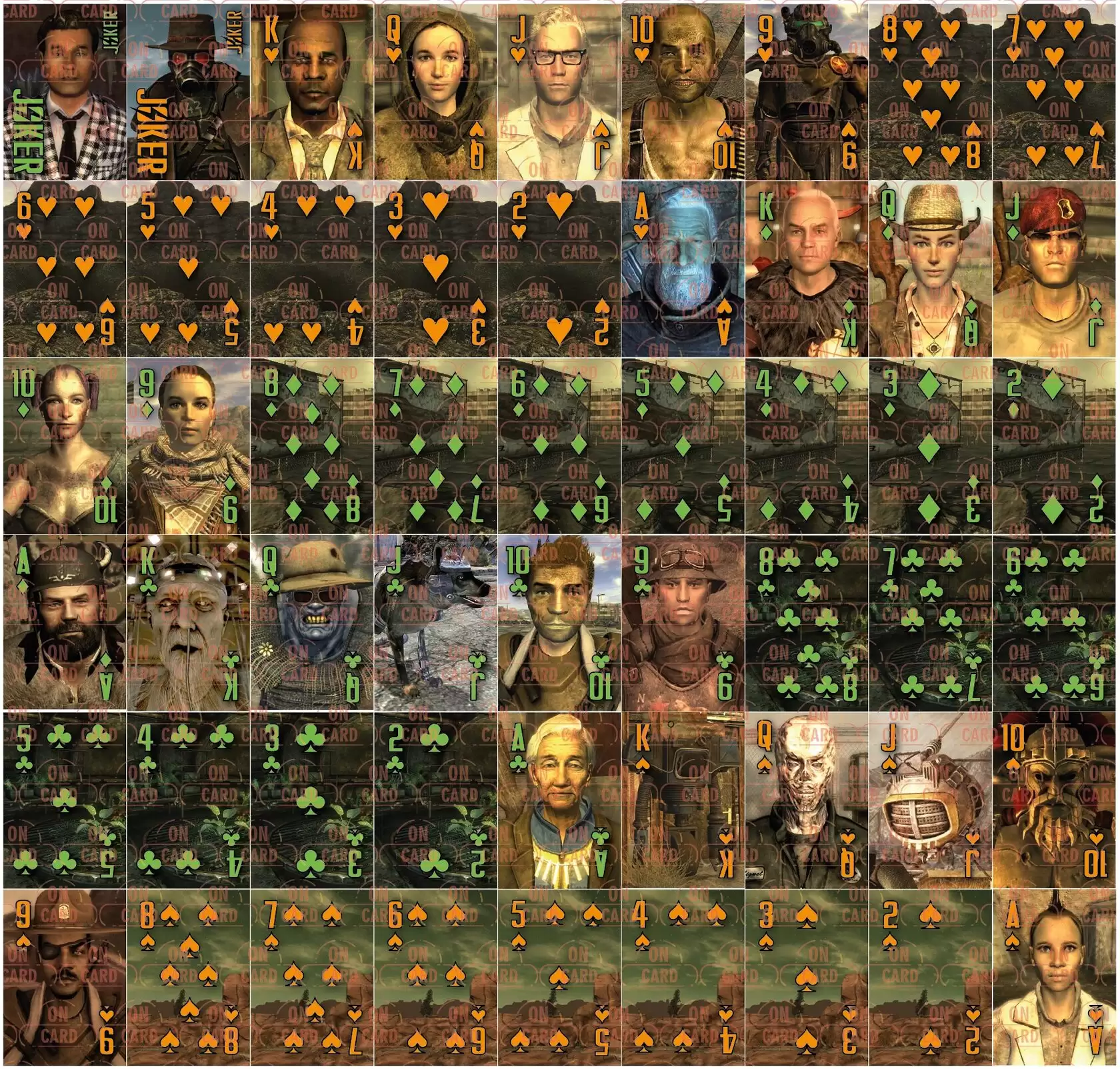��������� ����� Fallout New Vegas
