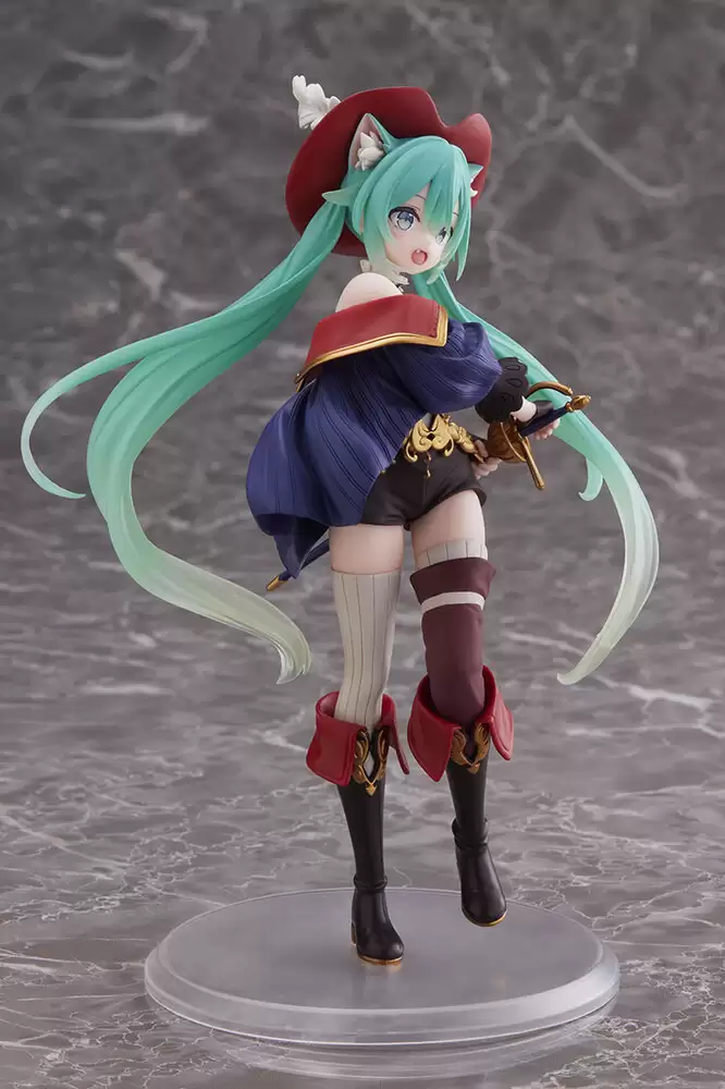 ������� Vocaloid Hatsune Miku Wonderland Figure Puss in Boots
