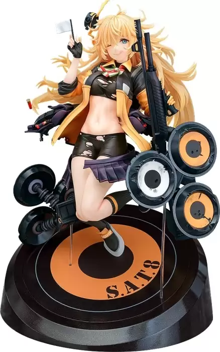 ������� Girls' Frontline: S.A.T.8 Heavy Damage Ver.