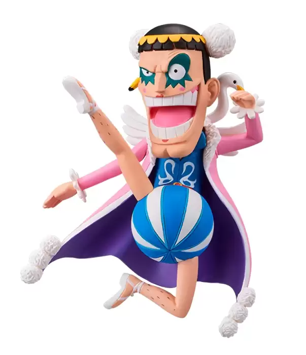 ������� Mr.2 Bon Kure One Piece World Collectable Figure WT100
