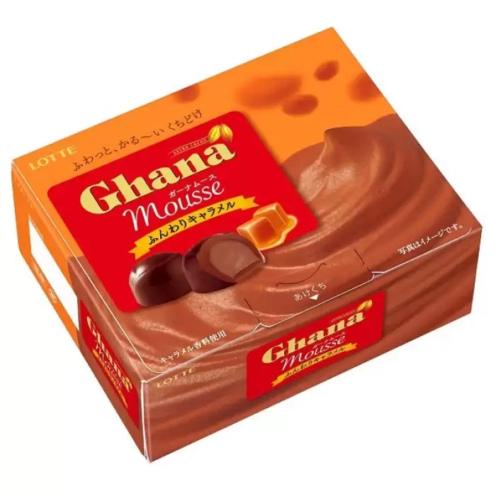 ���������� ������� "Ghana Mousse Caramel"� ����������� ������