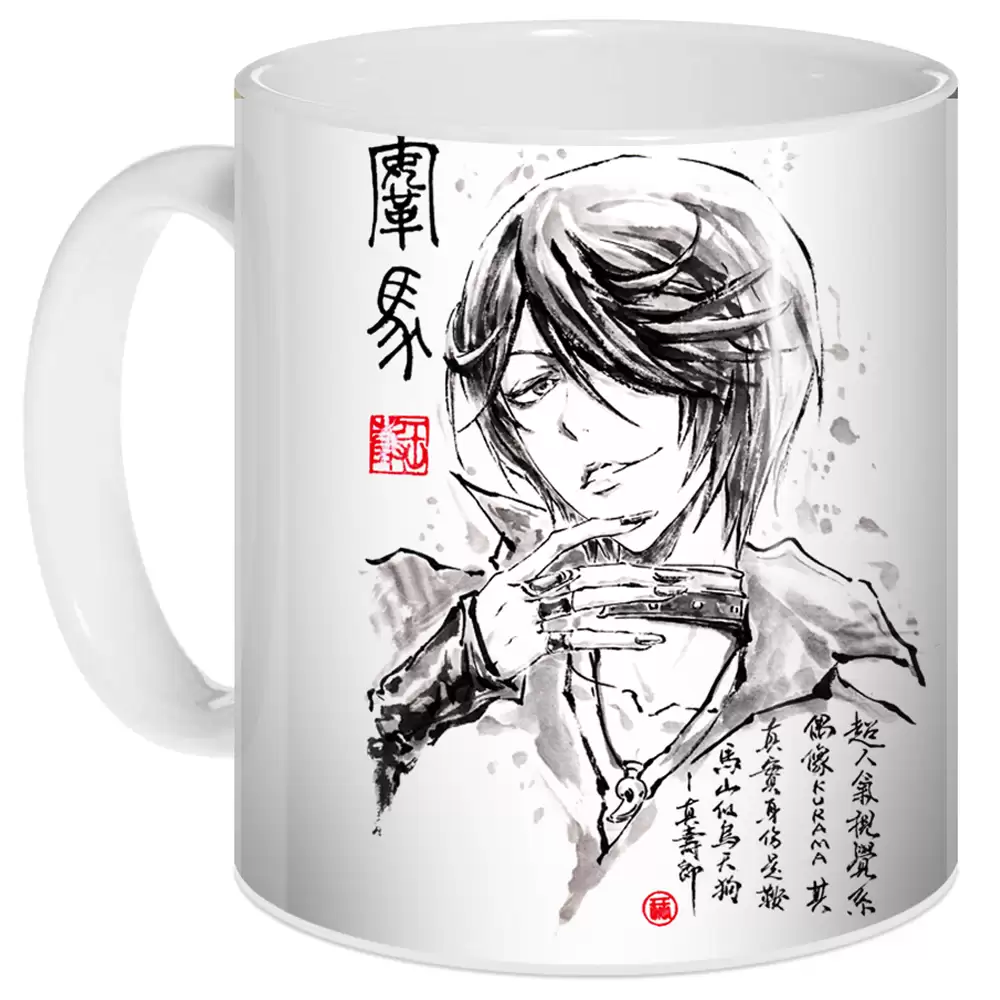 ������ Sumi-e "����� �������, ���" Shinjirou Kurama