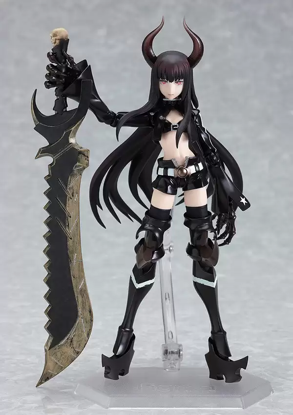 ������� Black Rock Shooter Black Gold Saw figma #SP-017