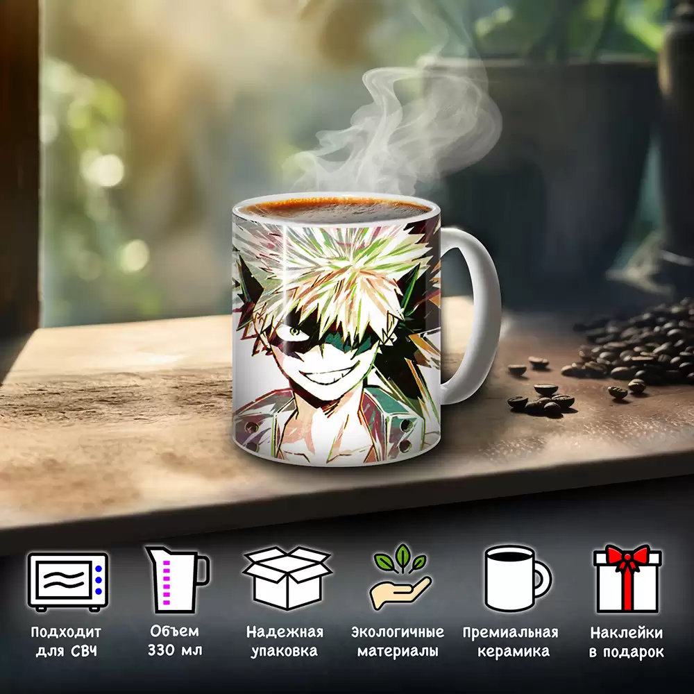 ������ ��� ��������� �������� Ani-Art - Bakugo Katsuki