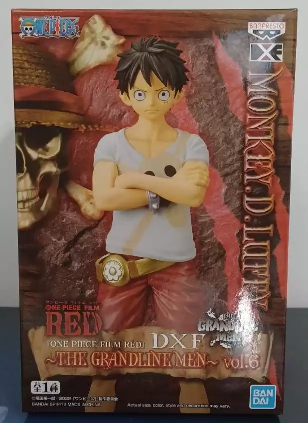 ������� Banpresto One Piece DXF Monkey D. Luffy The Grandline Men Vol.6
