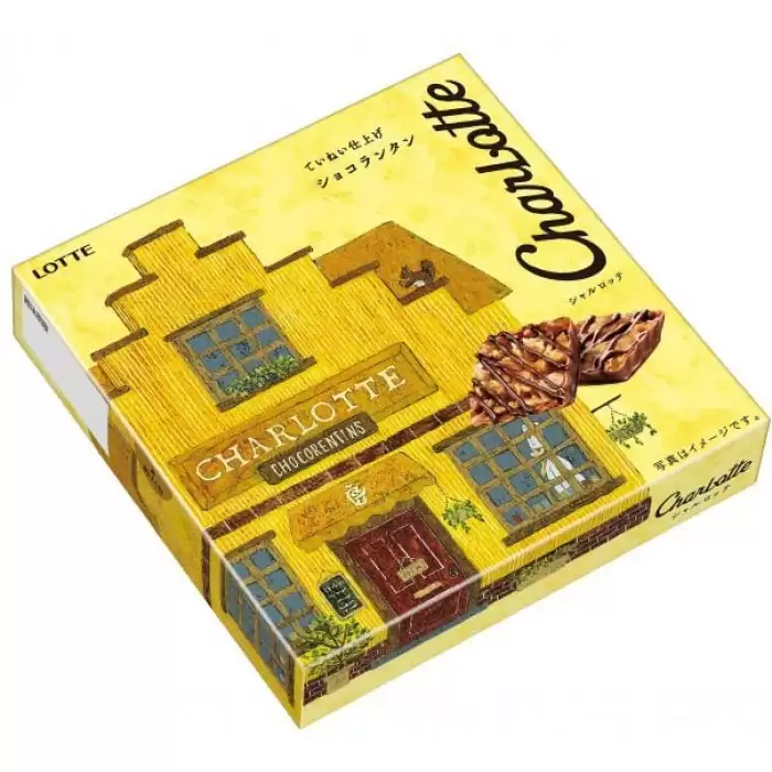 ���������� ������� � �������� "Charlotte Chocolantan chocolate"