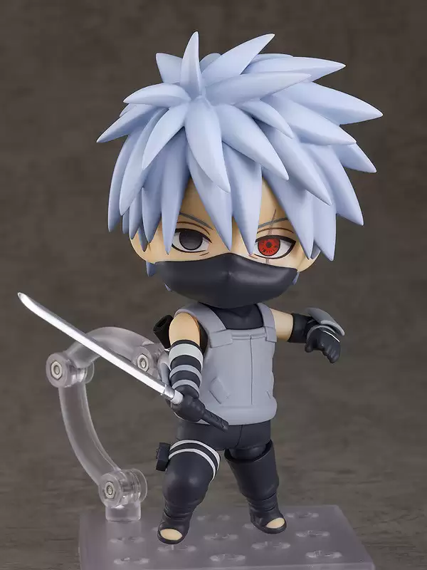 ������� Nendoroid 1636 Naruto Shippuden: Kakashi Hatake Anbu Black Ops Ver.