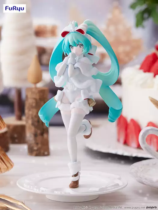 ������� Creative Figure Sweet Sweets Hatsune Miku Noel