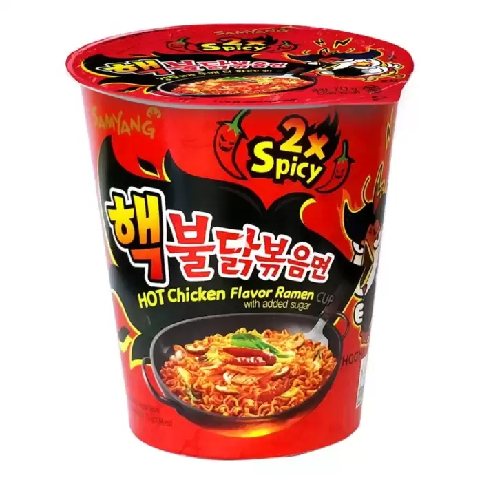 ����� �/� ����� � ������������ ������ ������� ������� � ������ ���� 2x Spicy Buldak