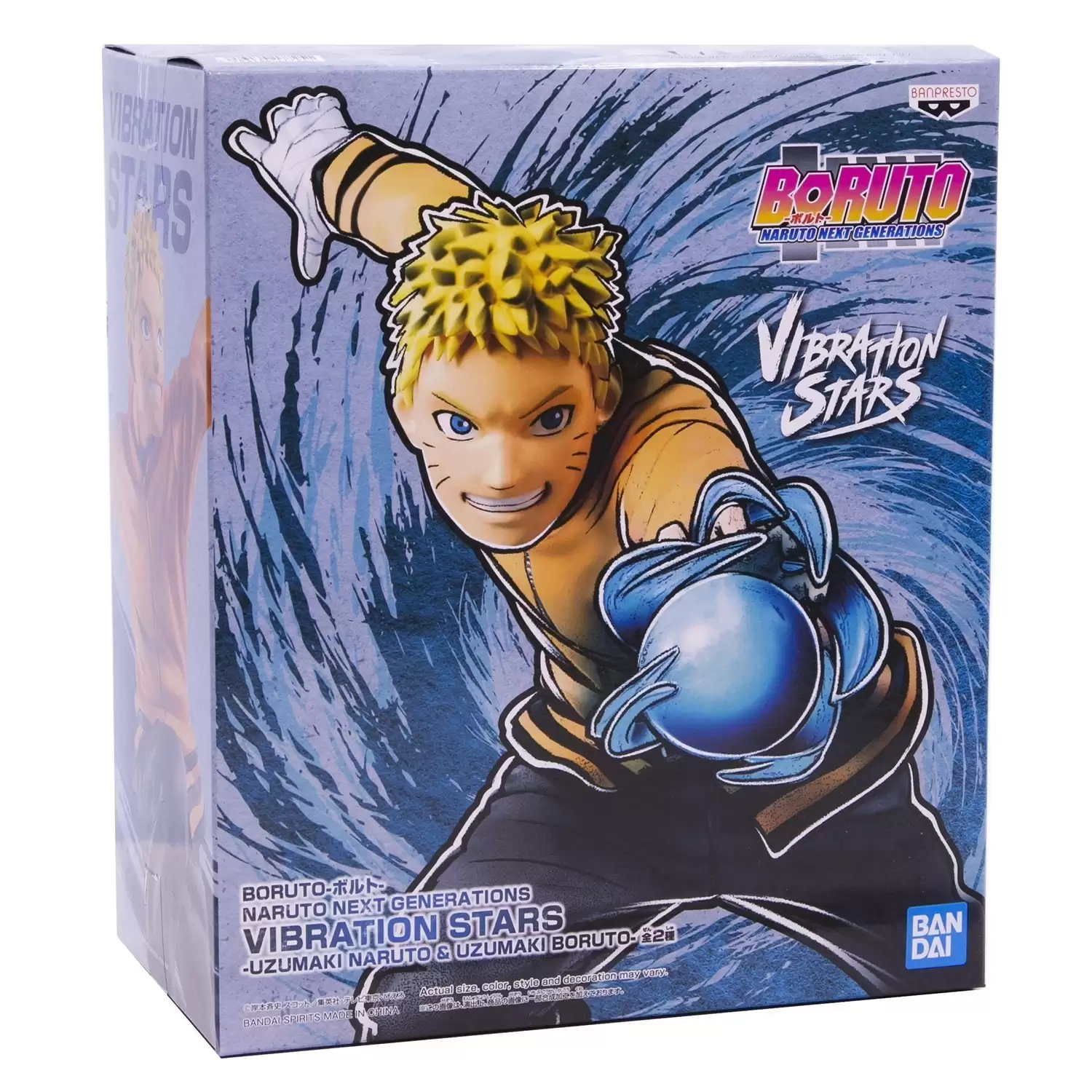 ������� Banpresto Naruto Next Generations Vibration Stars Uzumaki Naruto