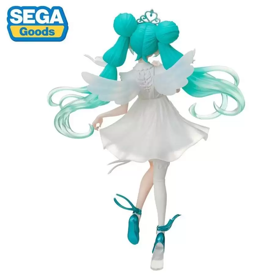 ������� Vocaloid SPM Figure Hatsune Miku 15th Anniversary KEI Ver.