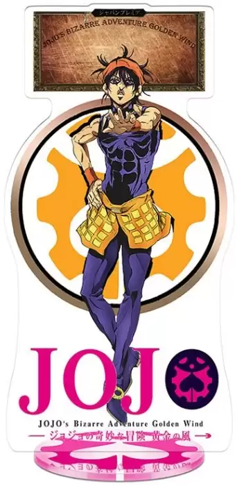 ��������� ��������� ����������� ����������� ������ Narancia Ghirga