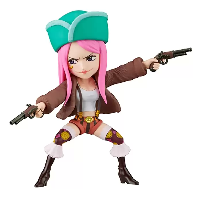 ������� Jewelry Bonney One Piece World Collectable Figure WT100