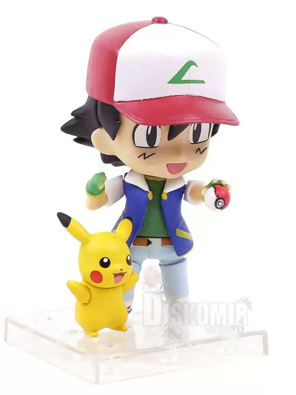 ������� Nendoroid #800 ������� Ash Ketchum and Pikachu