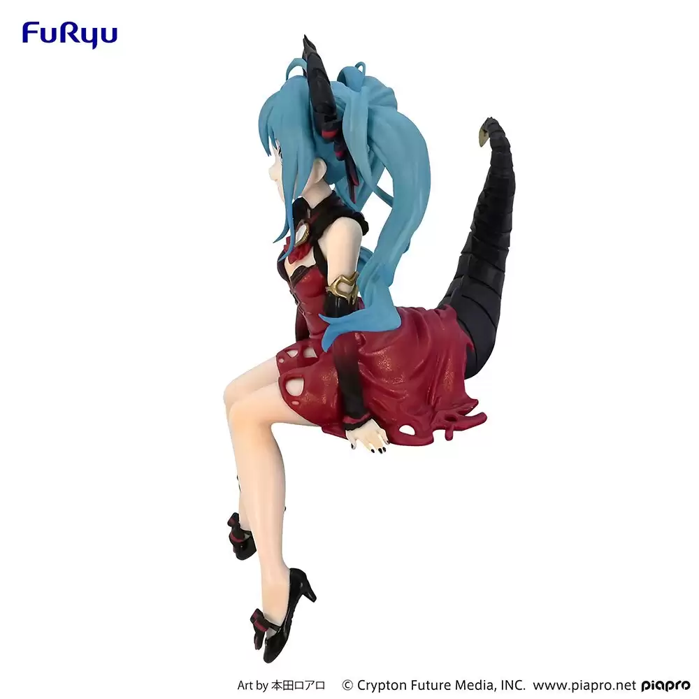 ������� Noodle Stopper Figure Hatsune Miku Villain Red Ver.