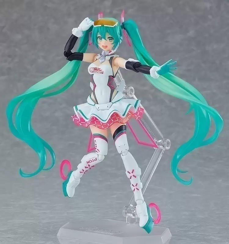 ������� figma SP-138 Vocaloid: Hatsune Miku GT Project Racing Miku 2021 Ver.