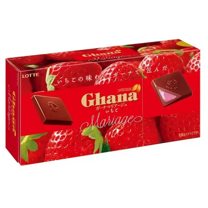 ���������� ������� "Ghana Mariage Strawberry" � ���������� ��������