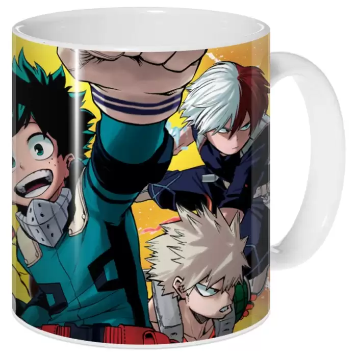 ������ ��� ��������� �������� - Midoriya, Bakugou, Todoroki, Uraraka, All Might