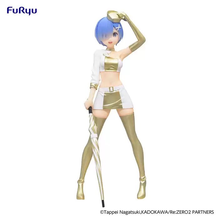 ������� Trio-Try-iT Figure Rem Racing Girl