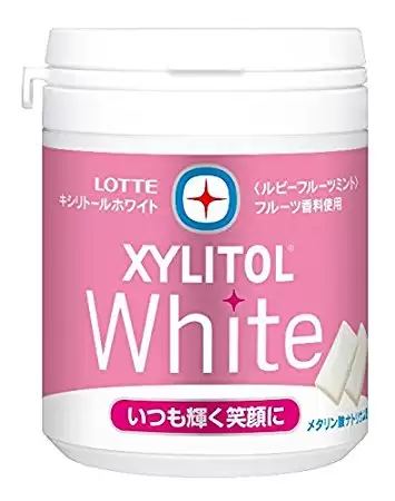 ����������� ������� Xylitol White Frut Mint Famely Bottle ����� � �������� ������ ������