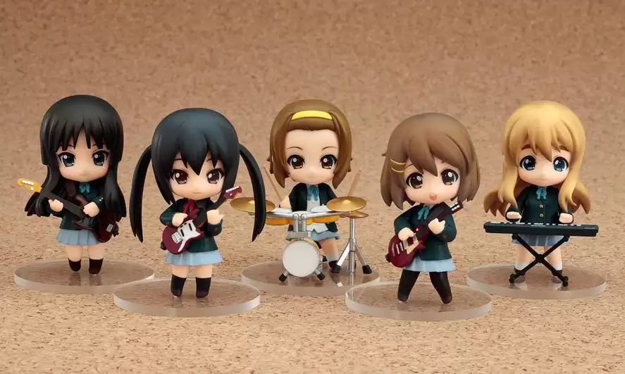 ������� � ������������ K-On!! Good Smile Company Nendoroid Petit Uniform