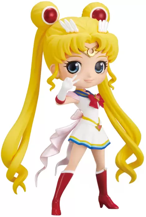 ������� Sailor Moon Eternal Q Posket Super Sailor Moon (Ver. A)