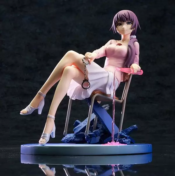 ������� Kotobukiya Nisemonogatari: Hitagi Senjyogahara PVC Figure