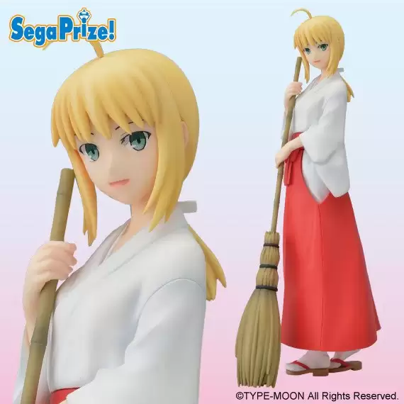������� Fate/stay night - Saber / ������ Miko Clothing Ver.***