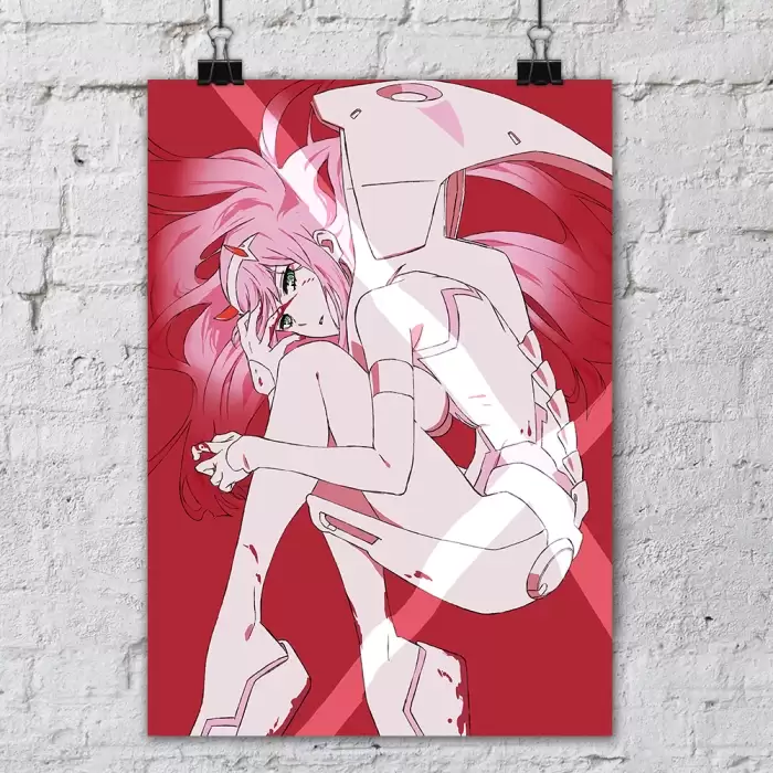 ������ ����� �� �����c� - Zero Two