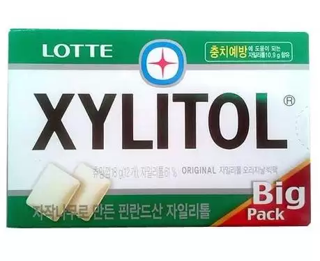 ��������� ����������� ������� Lotte ����� Xylitol 1000 Original (12 ���������)