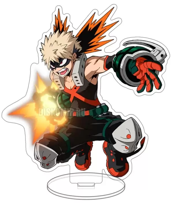 ������� ��������� ��� ��������� �������� - ������ (Bakugou)