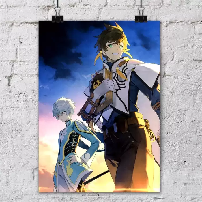 ������ �������� �������� manga ver Sorey and Mikleo