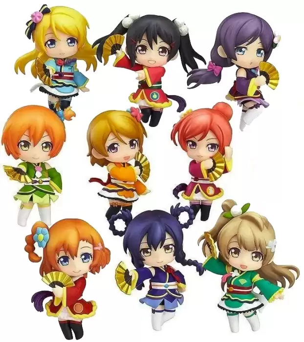 ������� � ������������ Love Live! Sunshine!! Nendoroid Petite