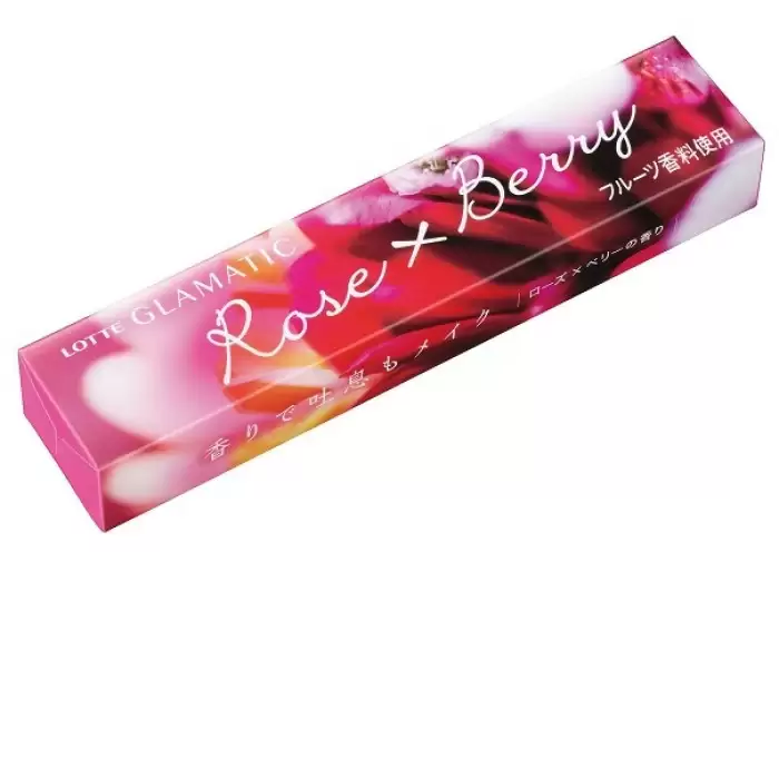 ����������� ������� Lotte ����� Glamatic rose&berry �� ������ ���� � ����