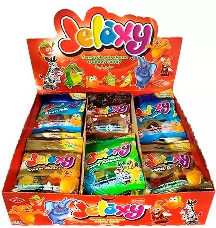�������� ����������� Jelaxy Fruit mix � ��������� ������