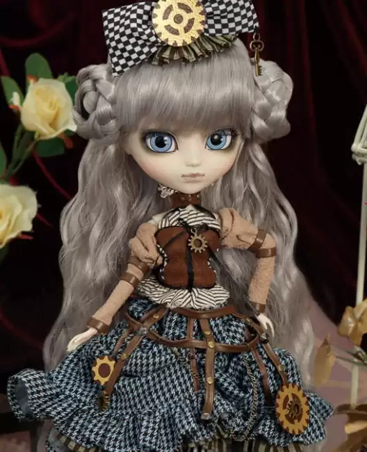 ����� P-152 Pullip Mad Hatter in Steampunk World