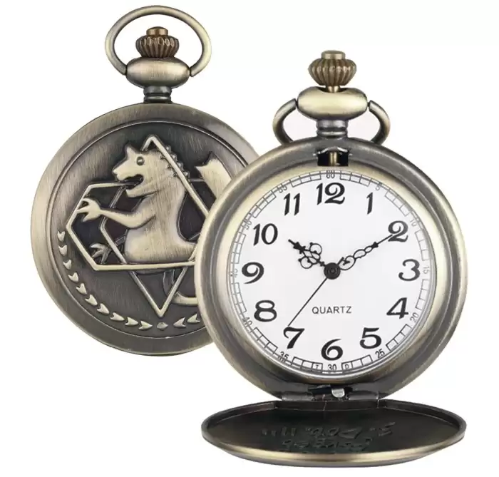 ������ ���� Fullmetal Alchemist (bronze v1)
