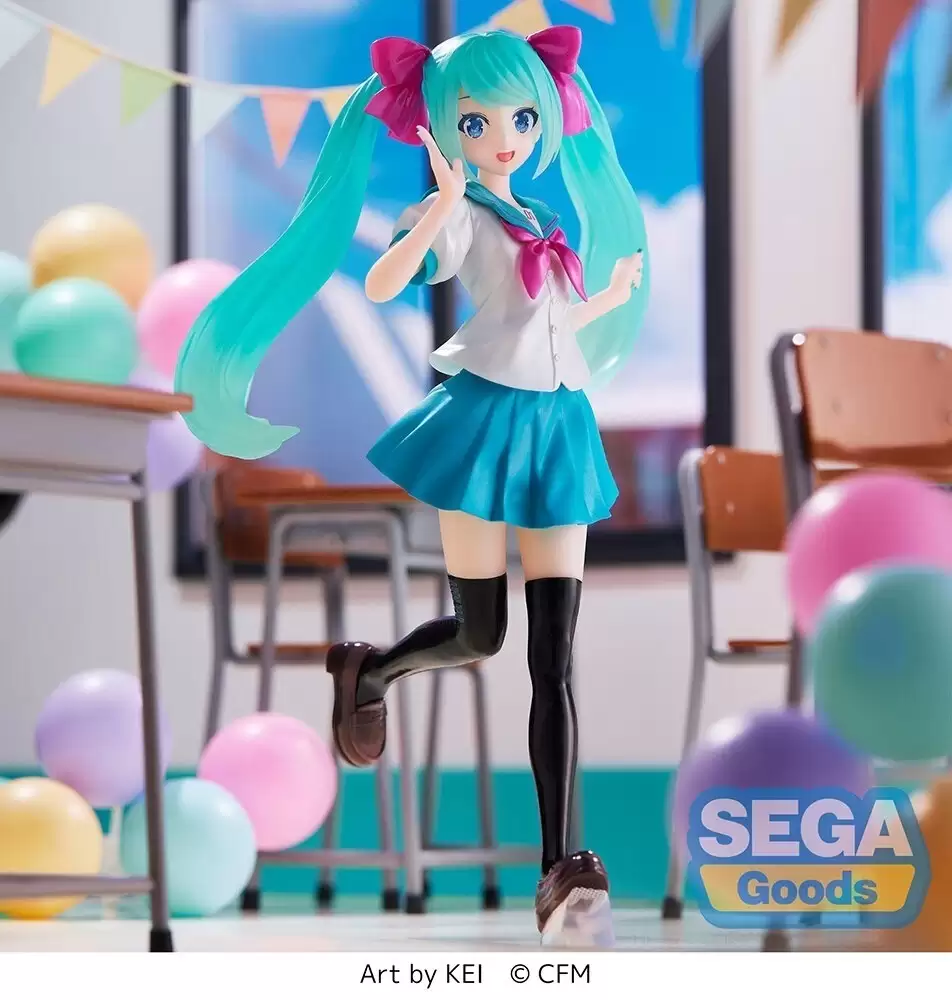 ������� Luminasta Hatsune Miku 16th Anniversary KEI Ver.