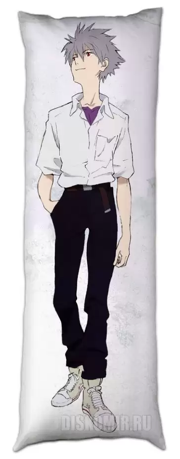 ��������� ��� ���������� �� ������� ��������� "����������" Shinji Ikari � Kaworu Nagisa